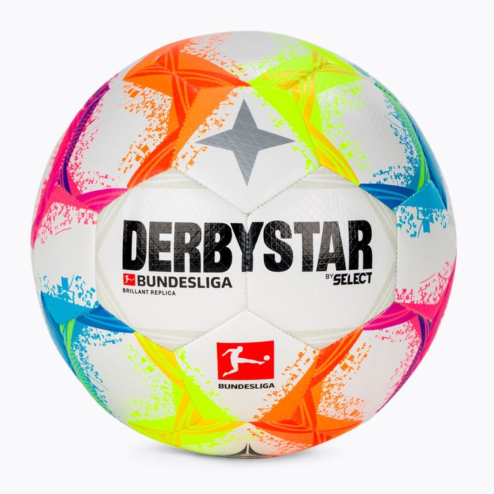 DERBYSTAR Bundesliga Brillant Replika futbalové v22 veľkosť 4