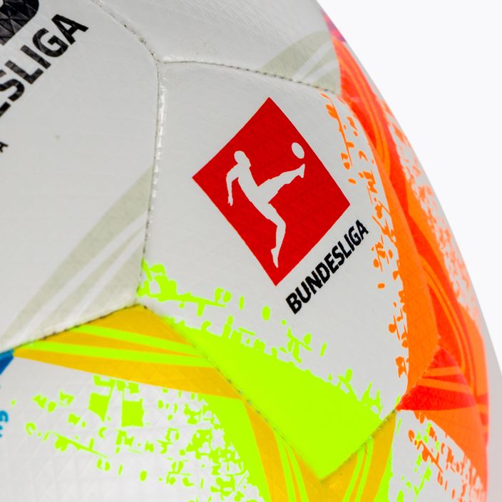 Derbystar Bundesliga Brillant Replika futbalové v22 biela a farba 3