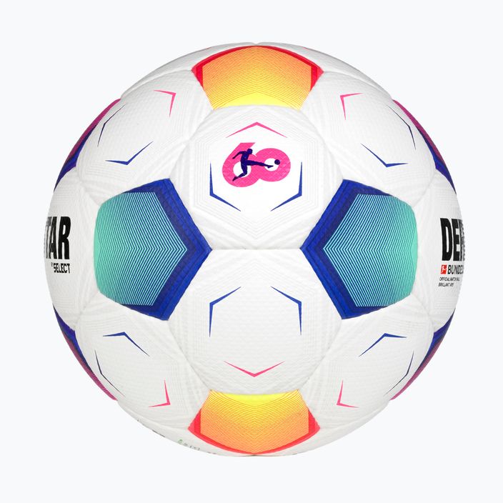 DERBYSTAR Bundesliga Brillant APS futbal v23 multicolor veľkosť 5 2