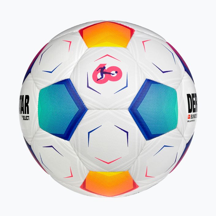 DERBYSTAR Bundesliga Brillant Replika futbal v23 multicolor veľkosť 4 2