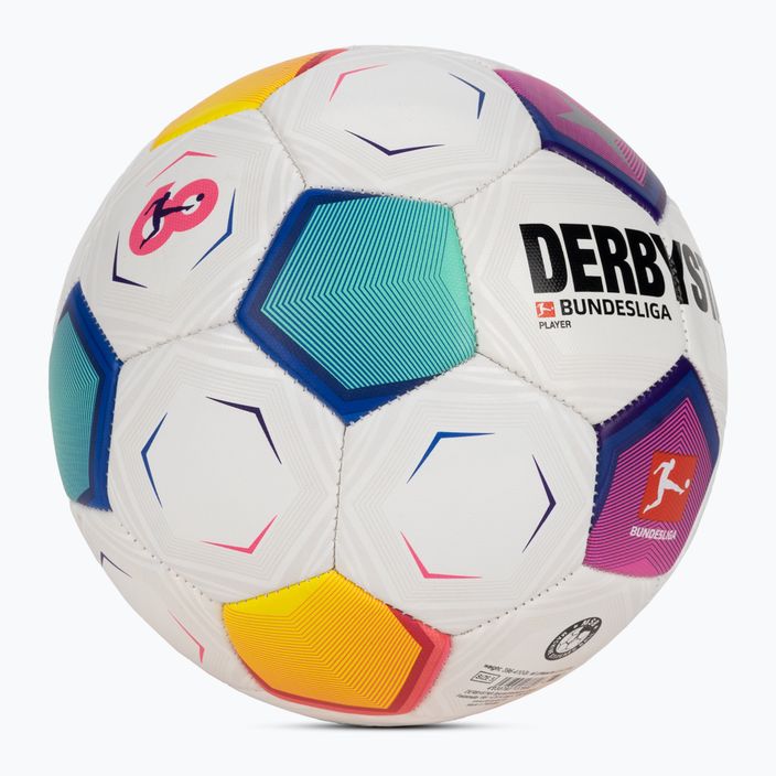 DERBYSTAR Bundesliga Player Special v23 multicolour futbalová veľkosť 5 2