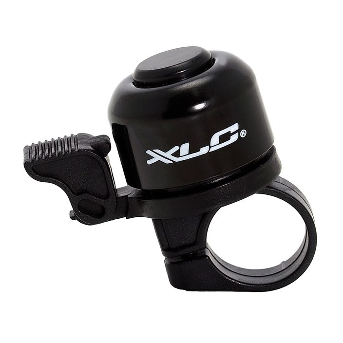 XLC Mini zvonček na bicykel čierny 2