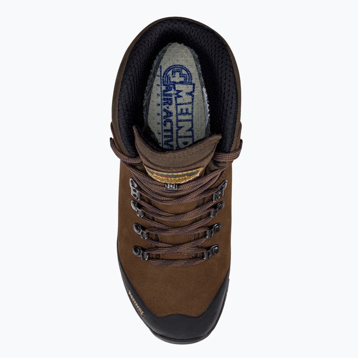 Pánske trekové topánky Meindl Kansas GTX brown 2892/46 6