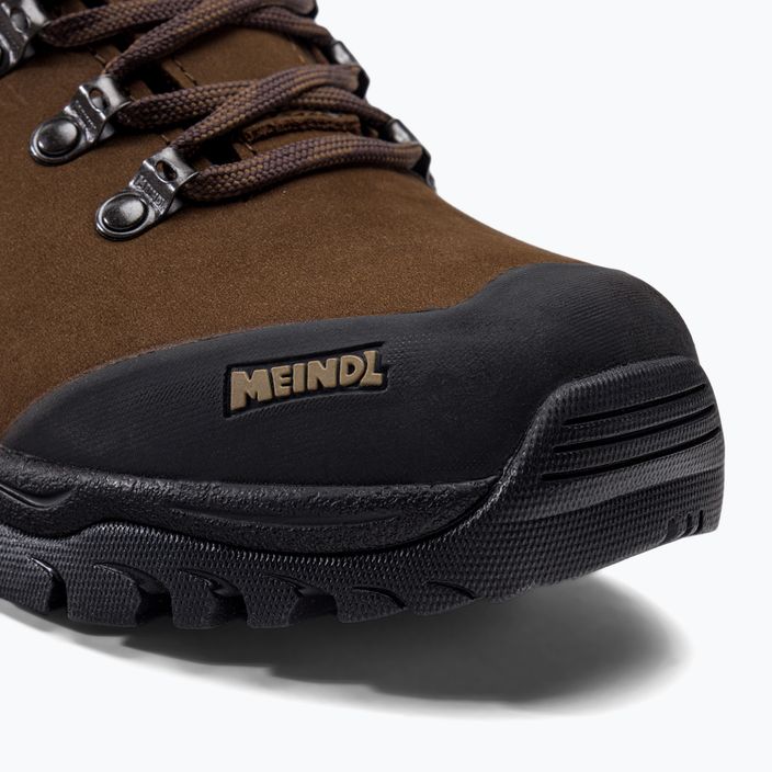Pánske trekové topánky Meindl Kansas GTX brown 2892/46 7
