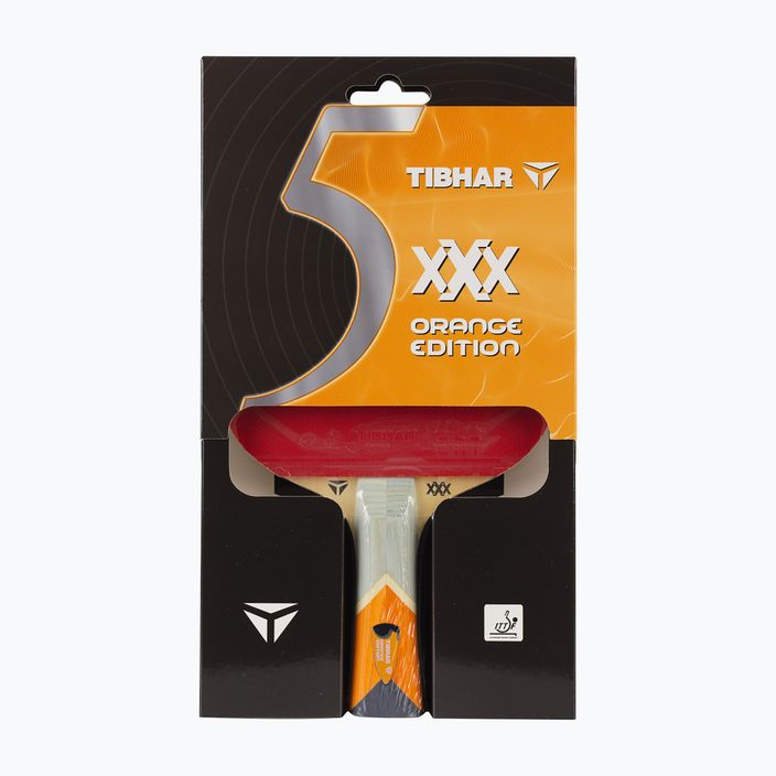 Raketa do stolného tenisu  Tibhar XXX Orange Edition 6