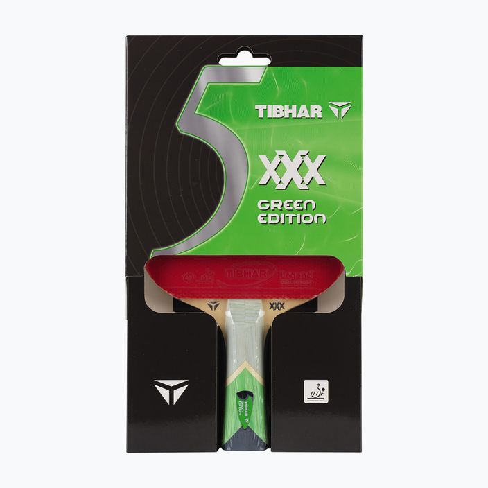 Raketa do stolného tenisu  Tibhar XXX Green Edition 6