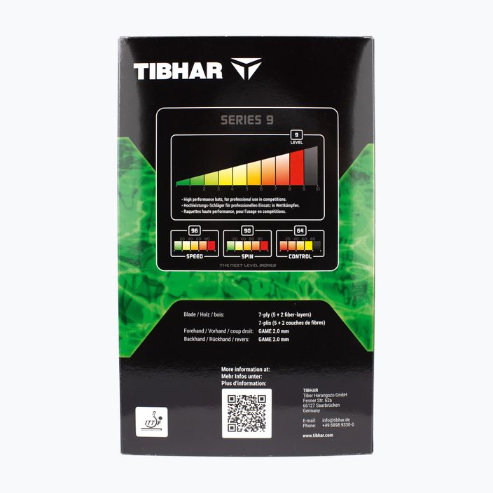 Raketa do stolného tenisu  Tibhar Pro Green Edition 6