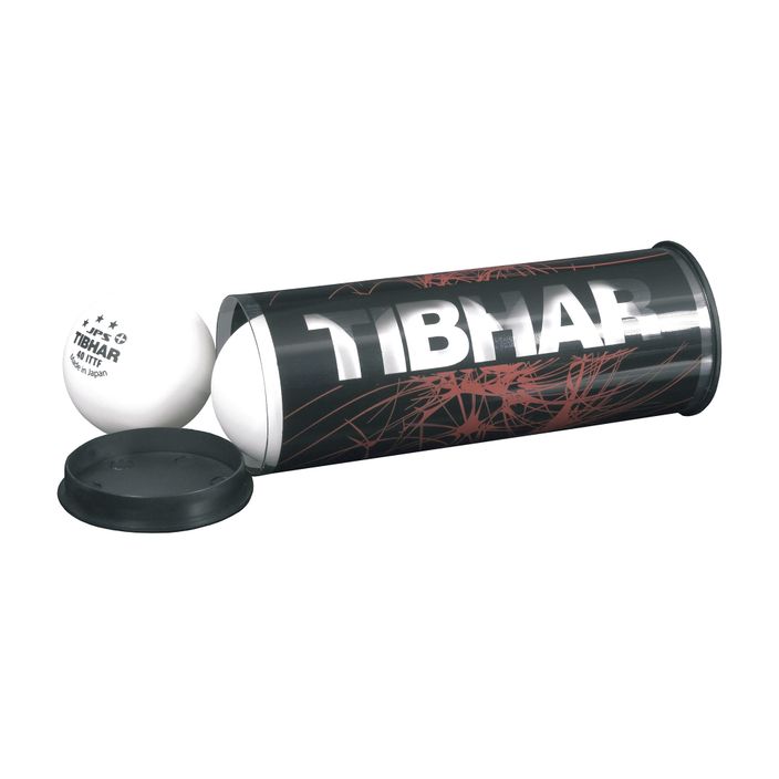 Obal na 3 loptičky Tibhar Ballbox Logo black 2