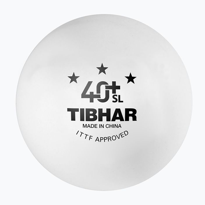Pinpongové loptičky Tibhar HHH 40+ SL 3 ks. white 2