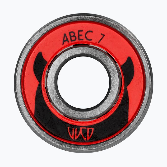 WICKED ABEC 7 8-pack červeno-čierne ložiská 310031 2