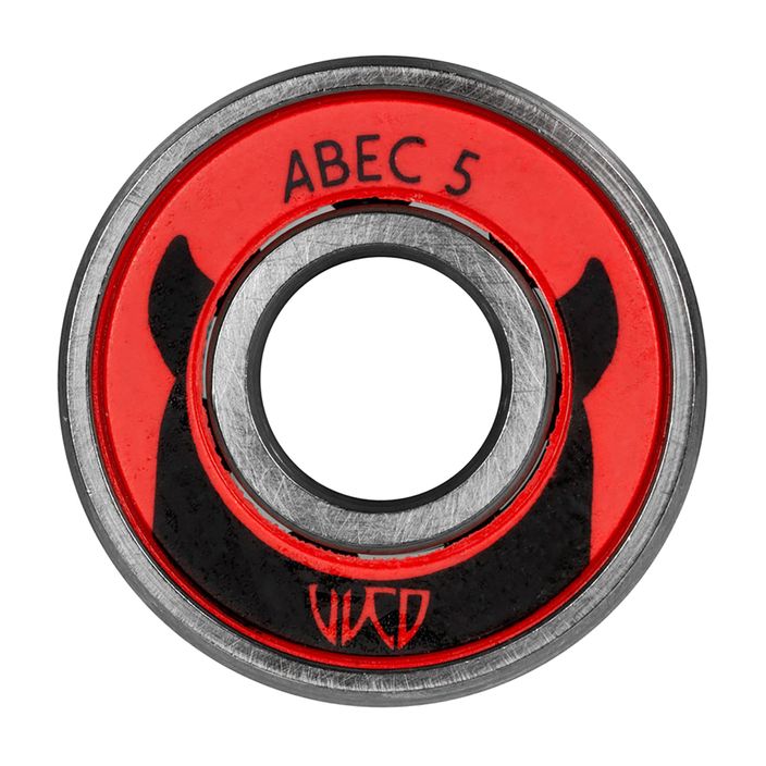 Wicked ABEC 5 8-pack červeno-čierne ložiská 310035 2