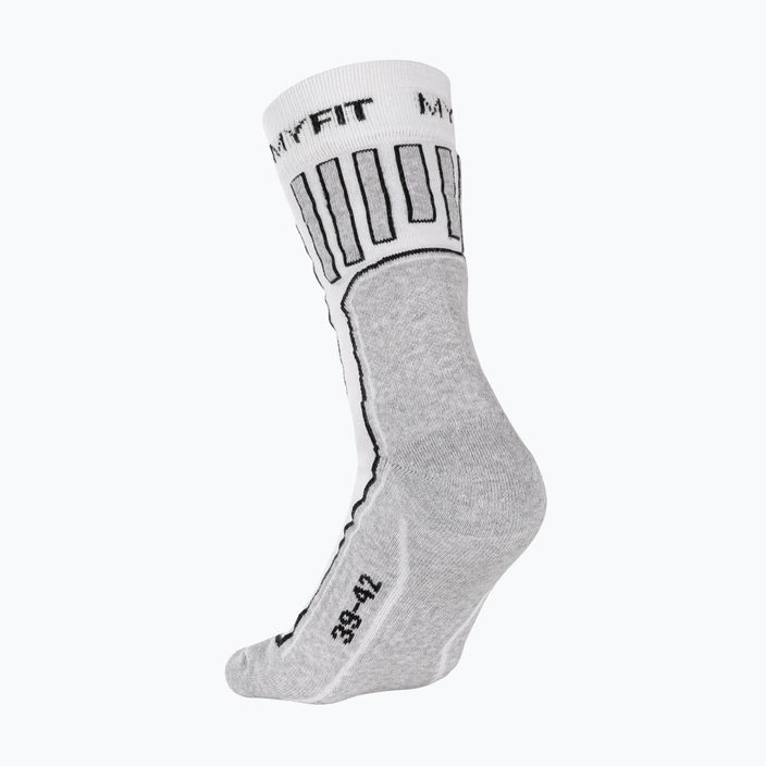 Ponožky Powerslide MyFit skate white and grey 900988 5