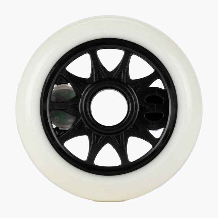 Kolesá Powerslide Graphix LED Wheel 100 Right biele/čierne 2