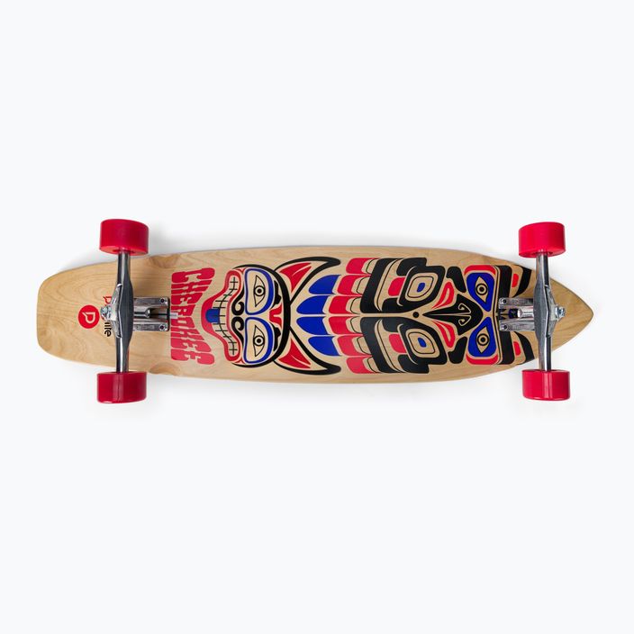 Playlife longboard Cherokee color skateboard 880292