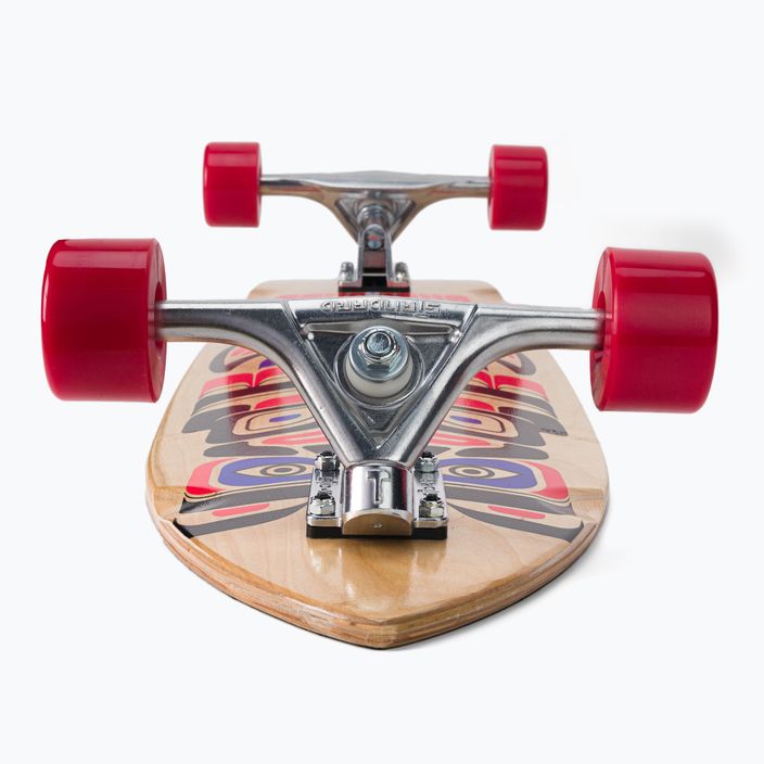 Playlife longboard Cherokee color skateboard 880292 5