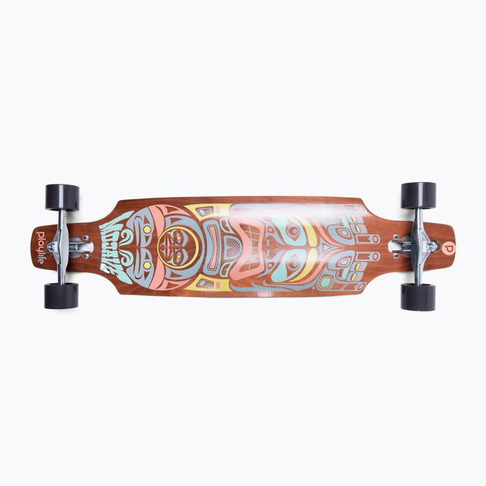Playlife longboard Mojave color skateboard 880293