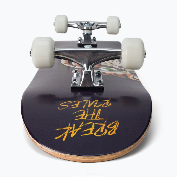 Playlife Tiger classic skateboard čierny 880311 5
