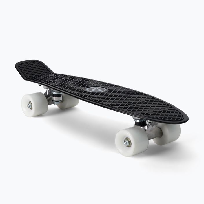 Playlife Vinylboard skateboard čierny 880316