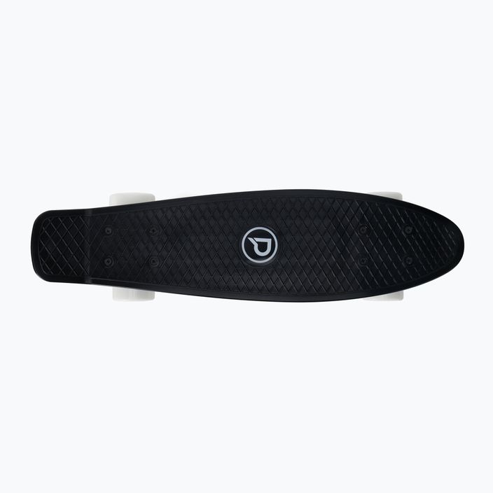Playlife Vinylboard skateboard čierny 880316 3