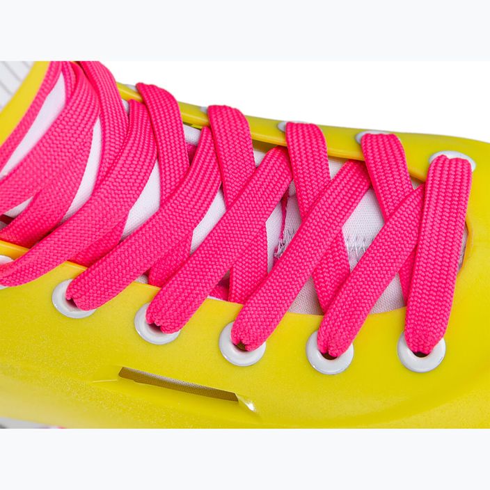 Dámske kolieskové korčule Powerslide Zoom neon yellow 8
