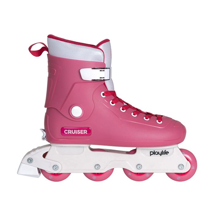 Detské kolieskové korčule Playlife Cruiser pink 2