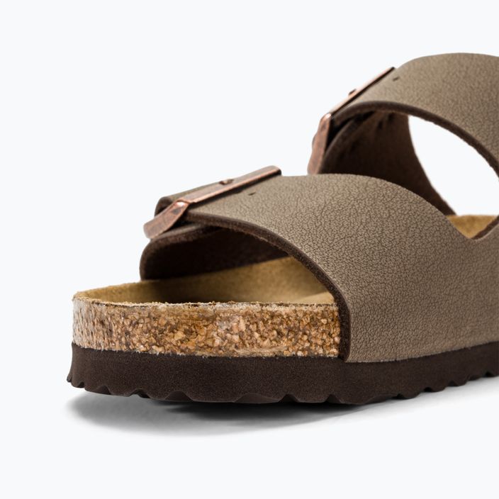 Šľapky BIRKENSTOCK Arizona BFBC Narrow mocha 8