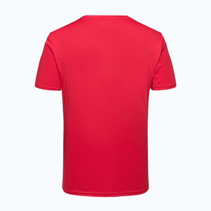 Pánske tréningové futbalové tričko Capelli Basics I Adult červené 2