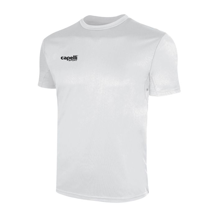 Pánske tréningové futbalové tričko Capelli Basics I Adult white 2