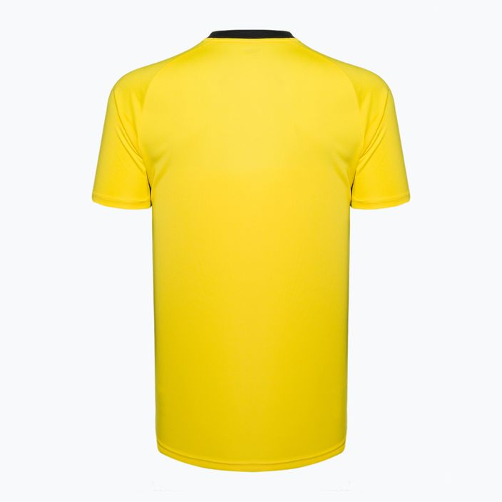 Pánske futbalové tričko Capelli Pitch Star Goalkeeper team yellow/black 2