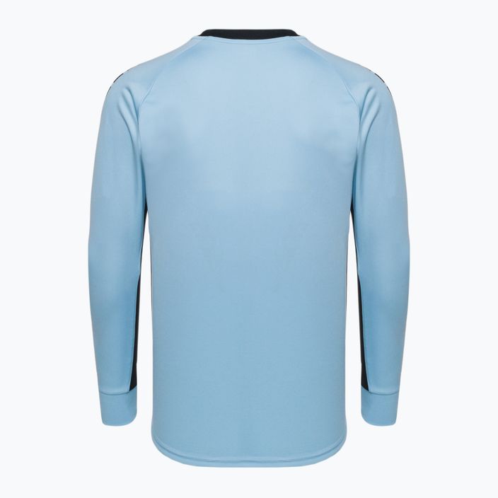 Pánske futbalové tričko Capelli Pitch Star Goalkeeper svetlo modrá/čierna 2