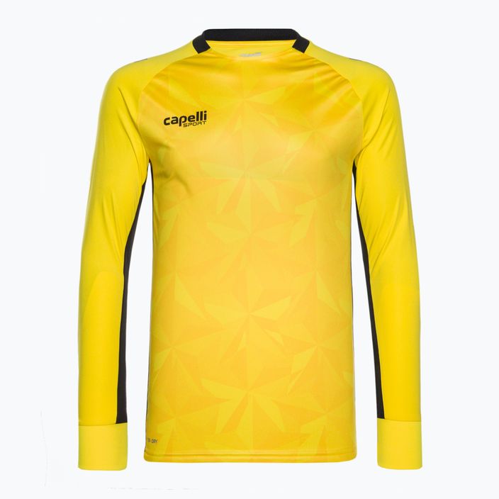 Pánske futbalové tričko Capelli Pitch Star Goalkeeper team yellow/black