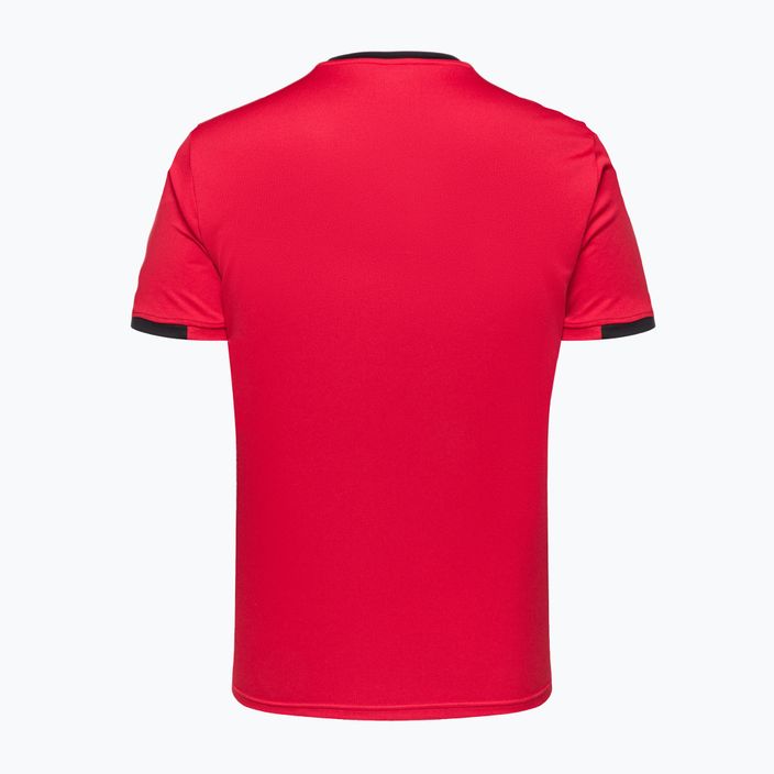 Pánske futbalové tričko Capelli Cs III Block red/black 2