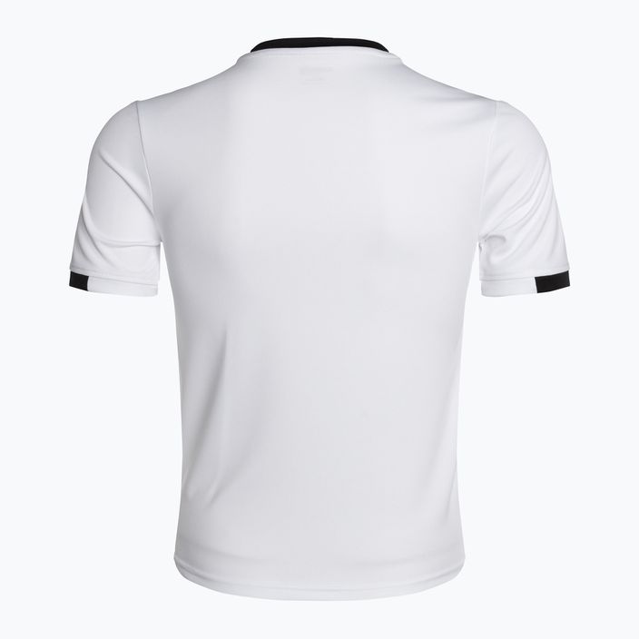 Capelli Cs III Block Youth futbalové tričko biele/čierne 2