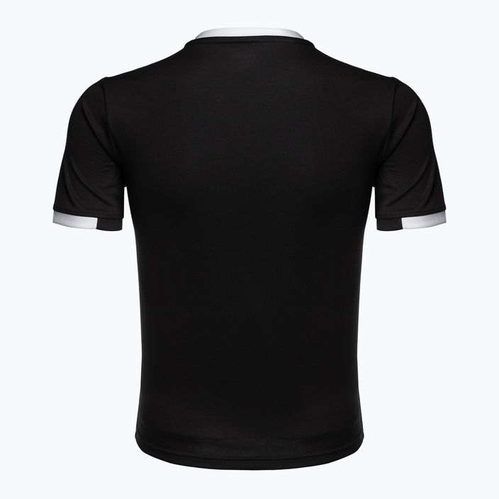 Capelli Cs III Block Youth futbalové tričko black/white 2