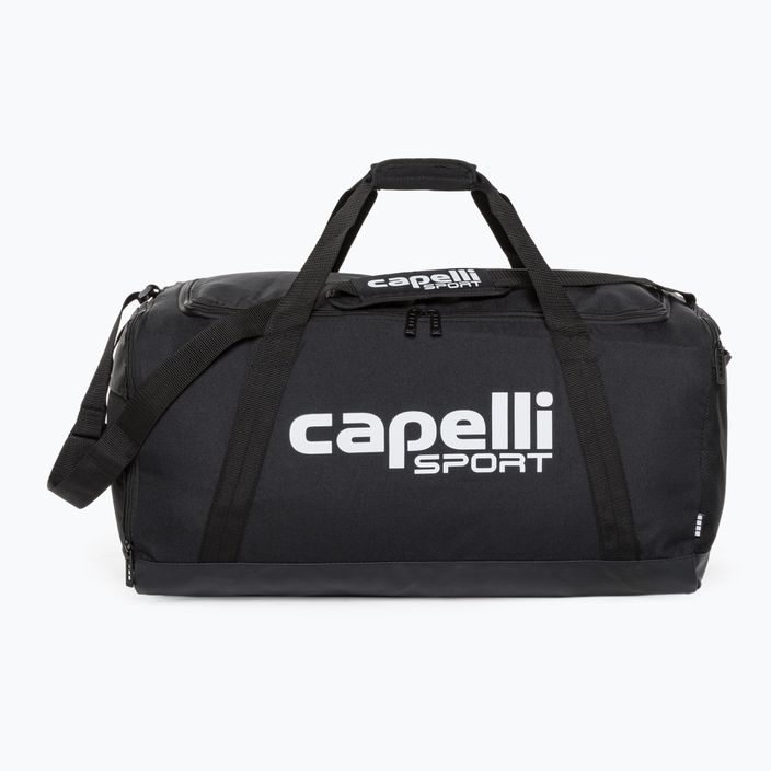 Pánska futbalová taška Capelli Club I Duffle S black/white