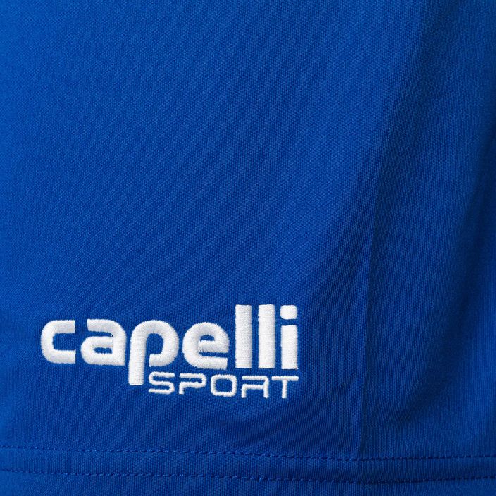 Capelli Sport Cs One Adult Futbalové šortky royal blue/white 3