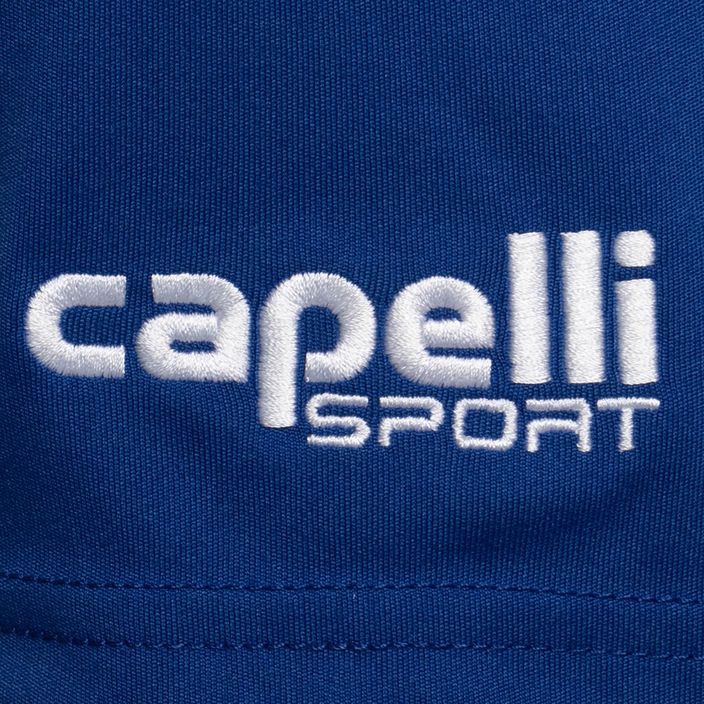Capelli Sport Cs One Youth Match futbalové šortky kráľovská modrá/biela 3