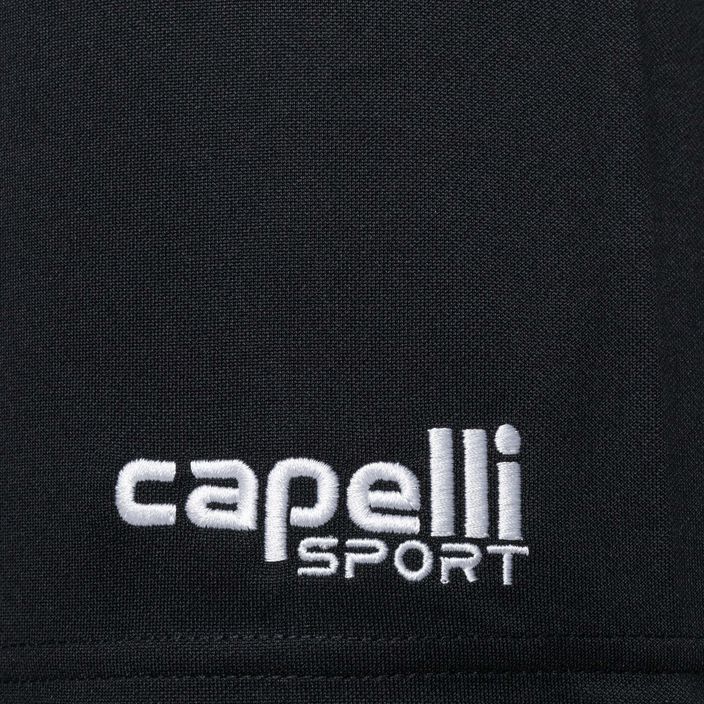 Pánske úpletové brankárske šortky Capelli Cs One Adult black/white 3