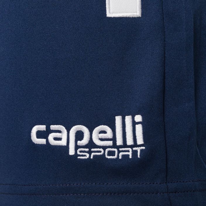 Futbalové šortky Capelli Uptown Adult Training navy/white 3