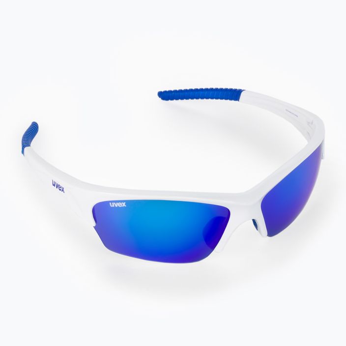 Slnečné okuliare UVEX Sunsation bielo-modré S5306068416