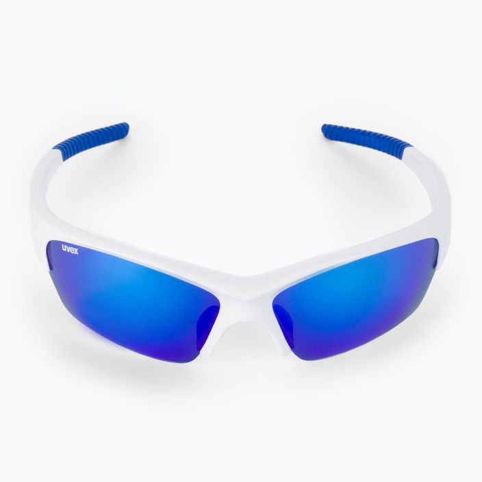 Slnečné okuliare UVEX Sunsation bielo-modré S5306068416 3