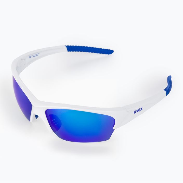 Slnečné okuliare UVEX Sunsation bielo-modré S5306068416 5