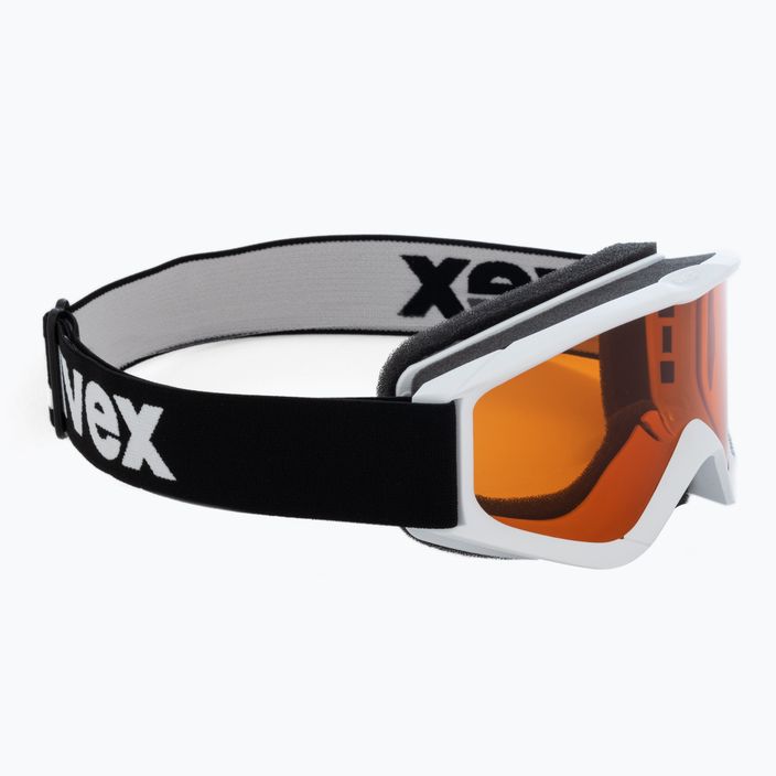 UVEX Speedy Pro lyžiarske okuliare biele 55/3/819/11