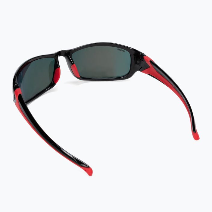 UVEX Sportstyle 211 slnečné okuliare čierno-červené S5306132213 2