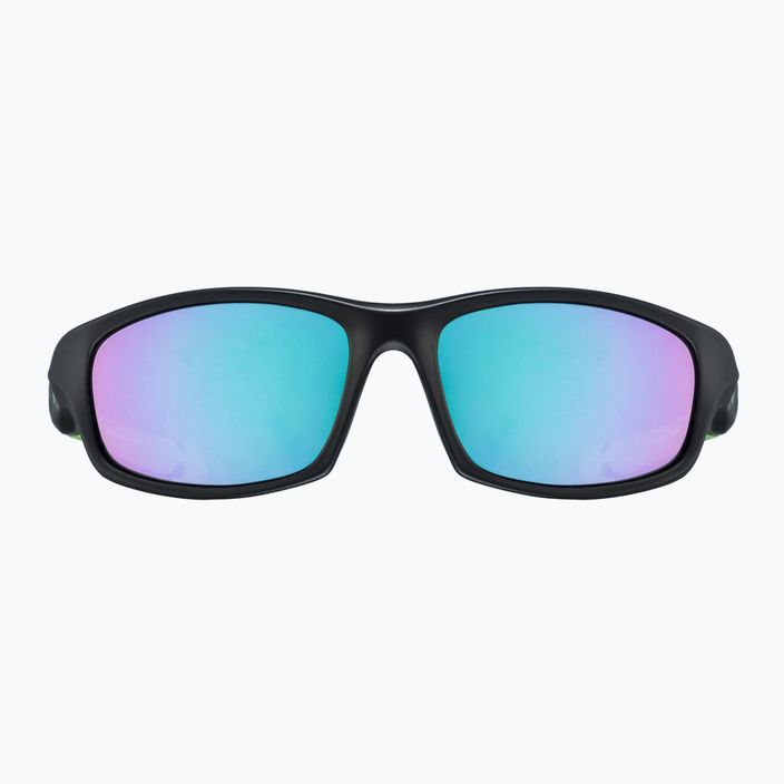 Detské slnečné okuliare UVEX Sportstyle 507 green mirror 10