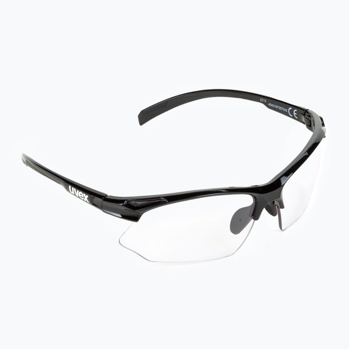 Cyklistické okuliare UVEX Sportstyle 802 V čierne S5308722201