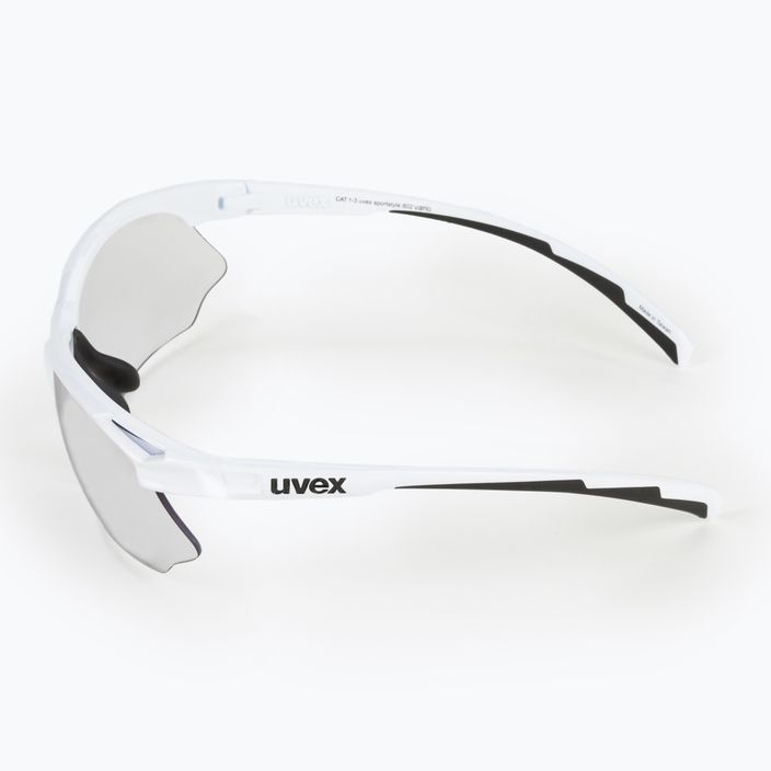 UVEX Sportstyle 802 V cyklistické okuliare biele S5308728801 4