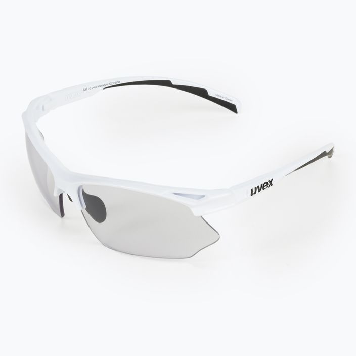 UVEX Sportstyle 802 V cyklistické okuliare biele S5308728801 5
