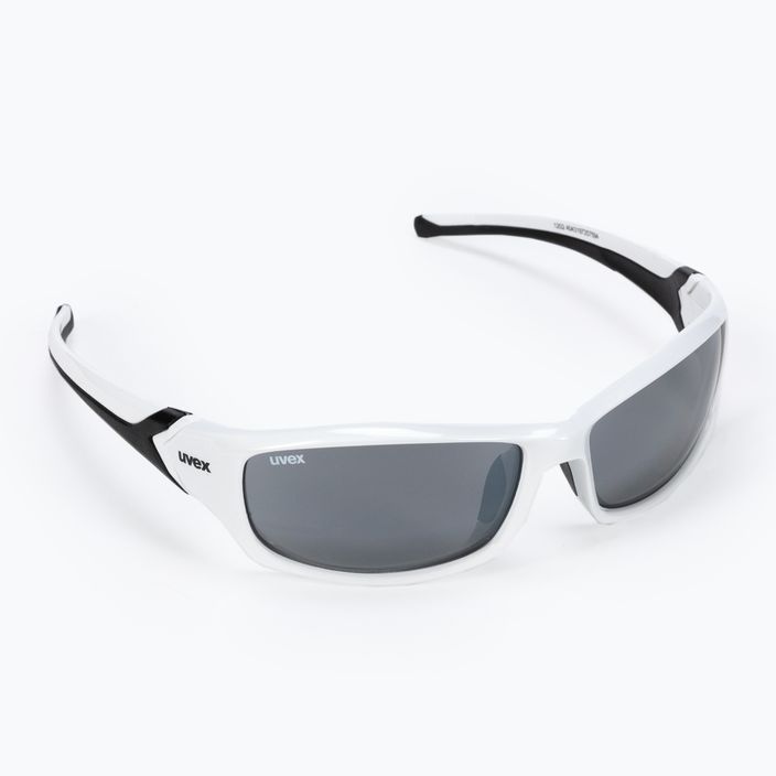 Slnečné okuliare UVEX Sportstyle 211 čiernobiele S5306138216