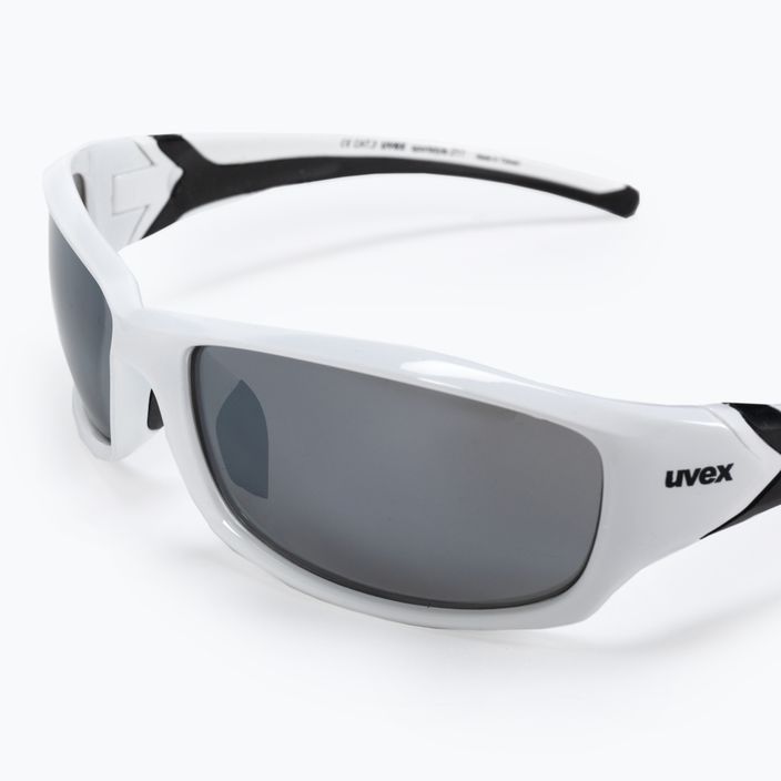 Slnečné okuliare UVEX Sportstyle 211 čiernobiele S5306138216 5